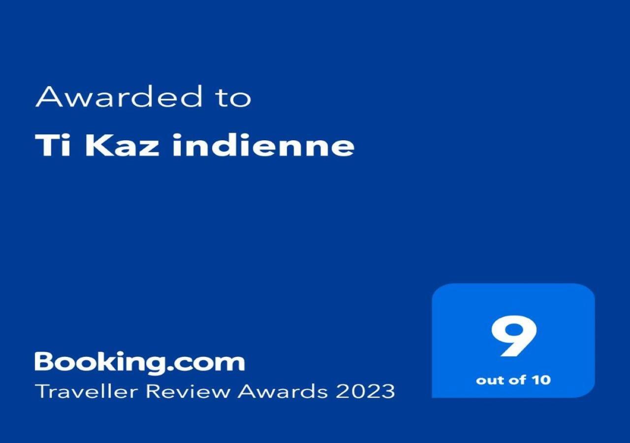 Ti Kaz Indienne Le Tampon Εξωτερικό φωτογραφία